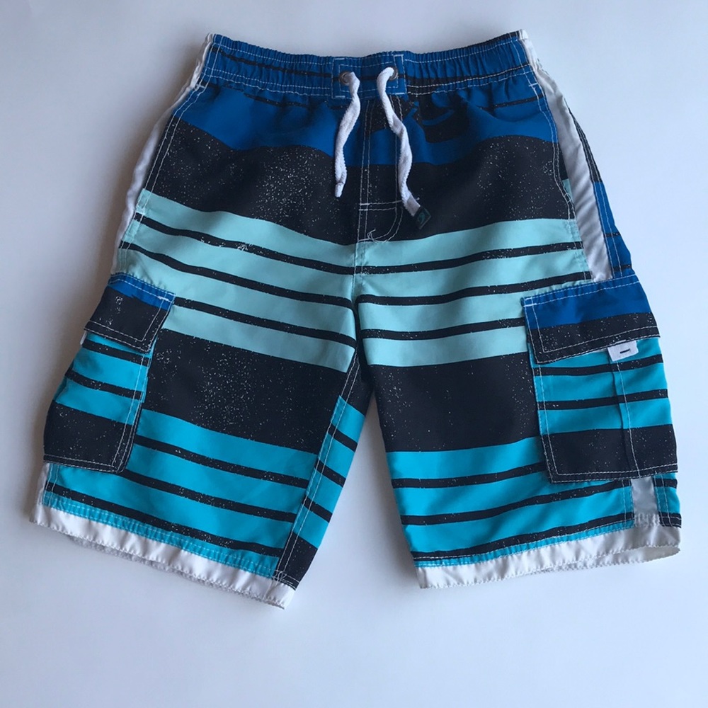 EUC Banana Split boys swim board shorts